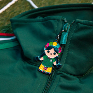 Zipper puller Muñeca Juanita FMF