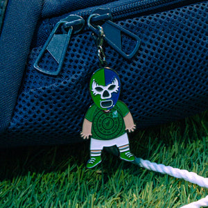Zipper puller Luchador Shishitas FMF