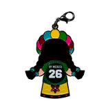 Zipper puller Muñeca Juanita FMF