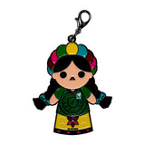 Zipper puller Muñeca Juanita FMF