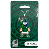 Zipper puller Luchador Shishitas FMF