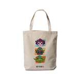 Totebag 3 Ajolotes