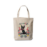 Totebag Xolo Chilaquil flores