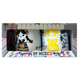 Duo pocillo peltre blanco muñecas