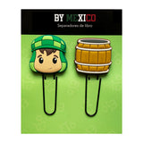 Clip separador de libro El Chavo