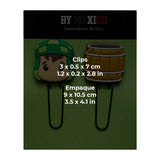 Clip separador de libro El Chavo