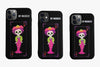 Carcasa negra Iphone 11 poses Felisa  / Catrina