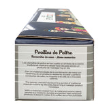 Mini pocillos de peltre blanco Catrines (set de 4 piezas) Felisa y Florencio