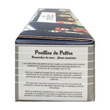 Mini pocillos de peltre negro Chilaquil Xolo (set de 4 piezas)