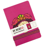 Libreta By México Diseño Catrina Felisa Color Rosa