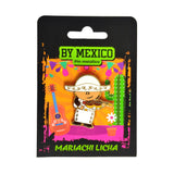 Pin Mariachi Licha  By México Diseño Metálico