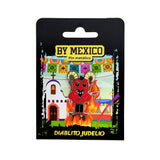 Pin Diablito Judelio By México Diseño Metálico