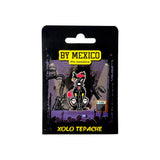 Pin Xolo Tepache By México Diseño Metálico