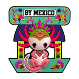 Imán de Ajolote Yul By México