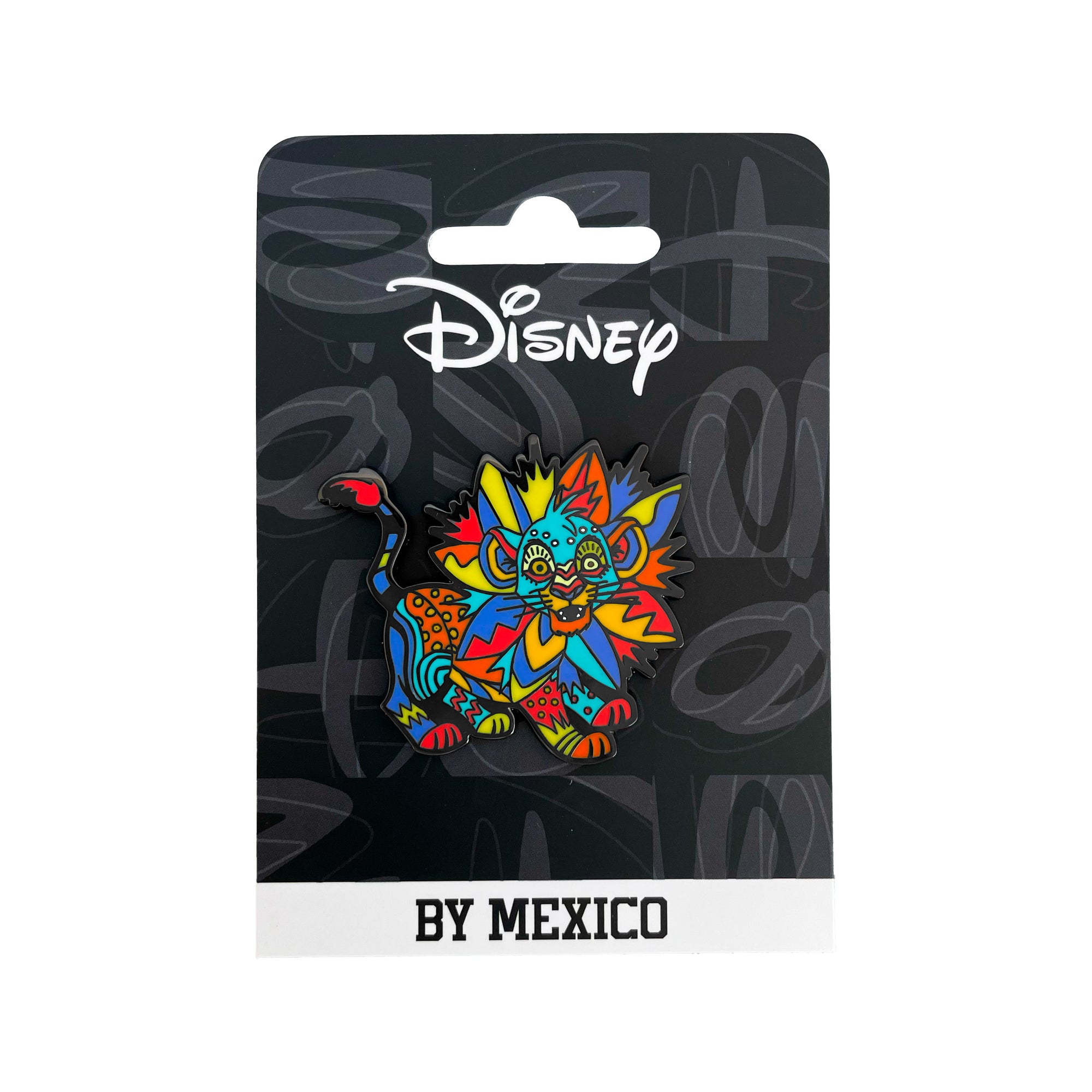 Pin Metálico de Simba Licencia Oficial por Disney y By México – By ...