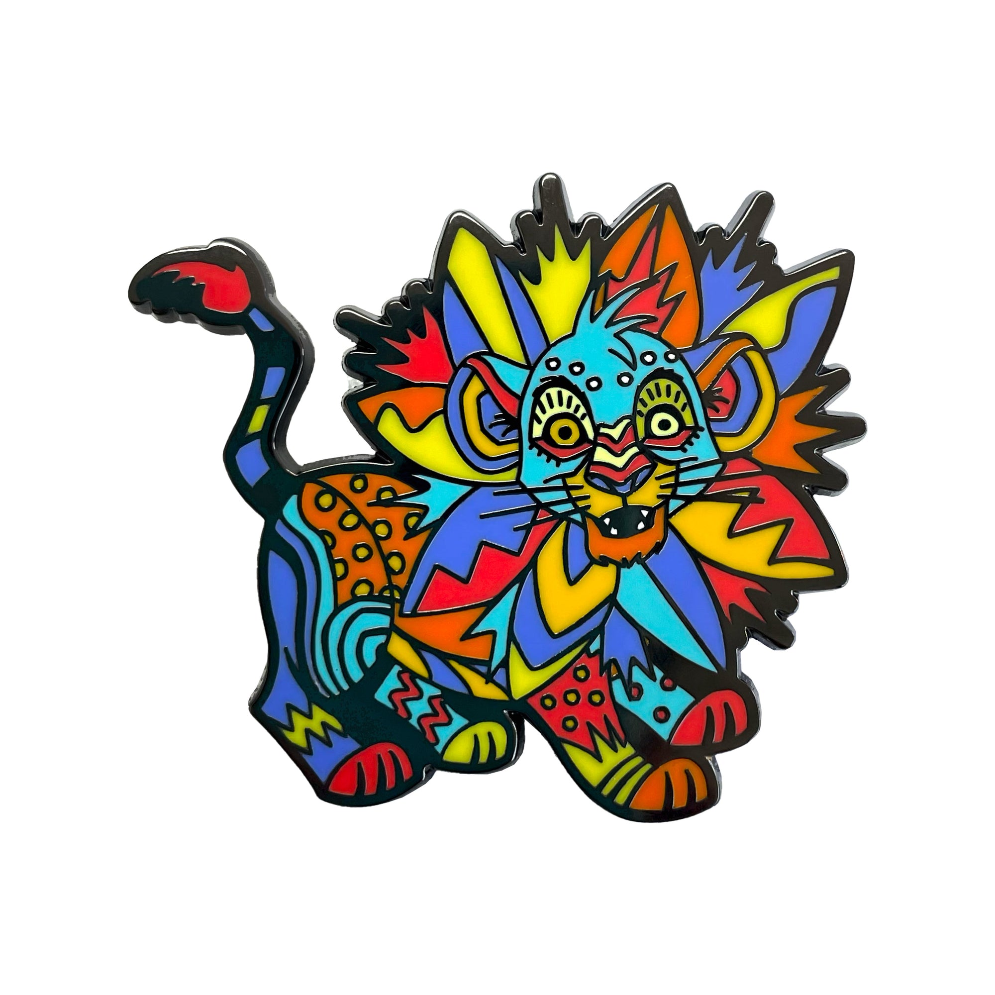 Pin Metálico de Simba Licencia Oficial por Disney y By México – By ...