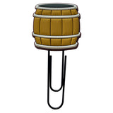 Clip separador de libro El Chavo