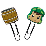 Clip separador de libro El Chavo