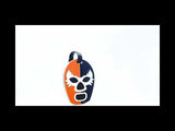 Tag Identificador de Maleta By México Máscara Shishitas Naranja/Negro