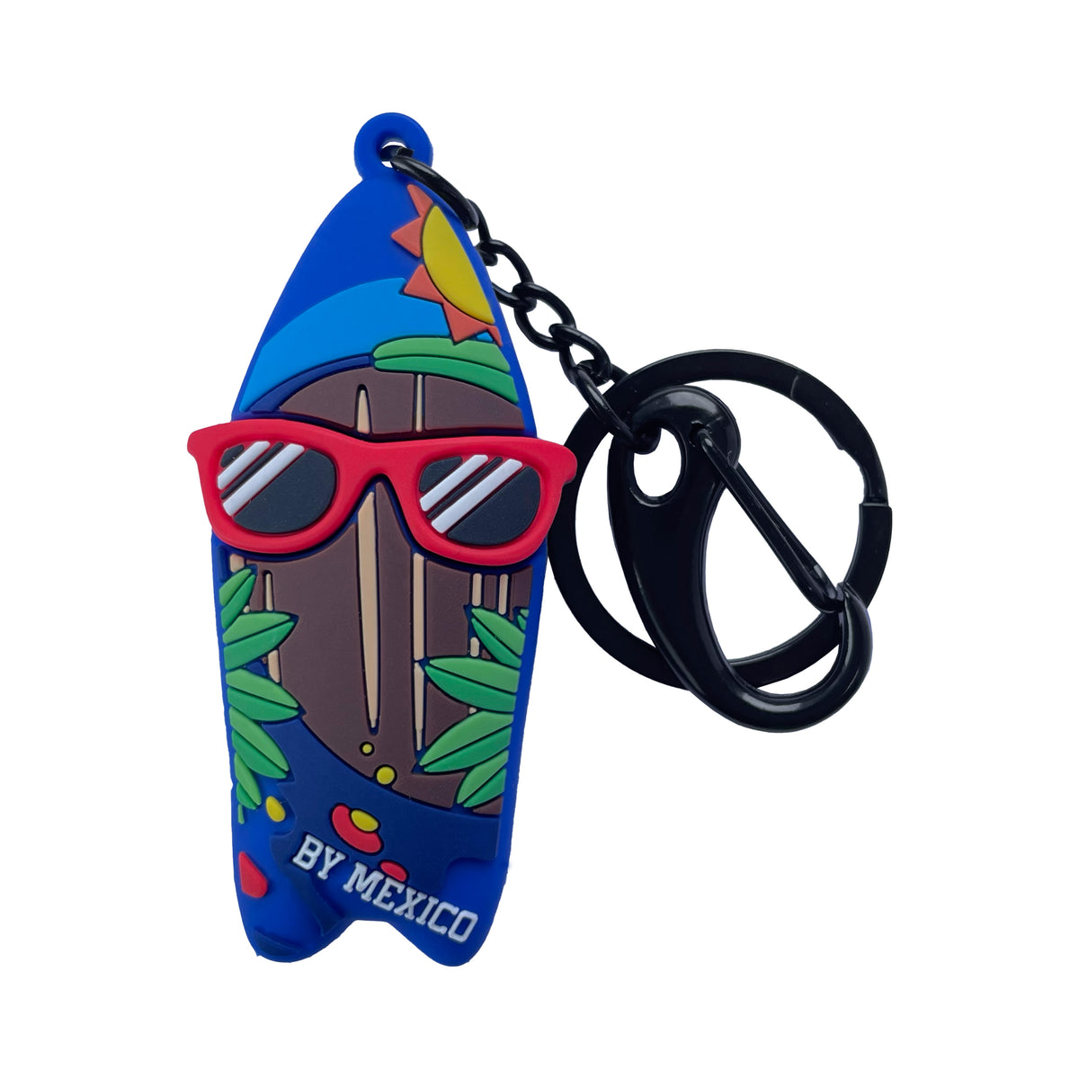 Llavero 3D tabla de surf By Mexico artículos diseño mexicanos