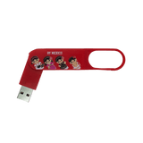 OUTLET USB Llavero/Clip 4GB Muñecas